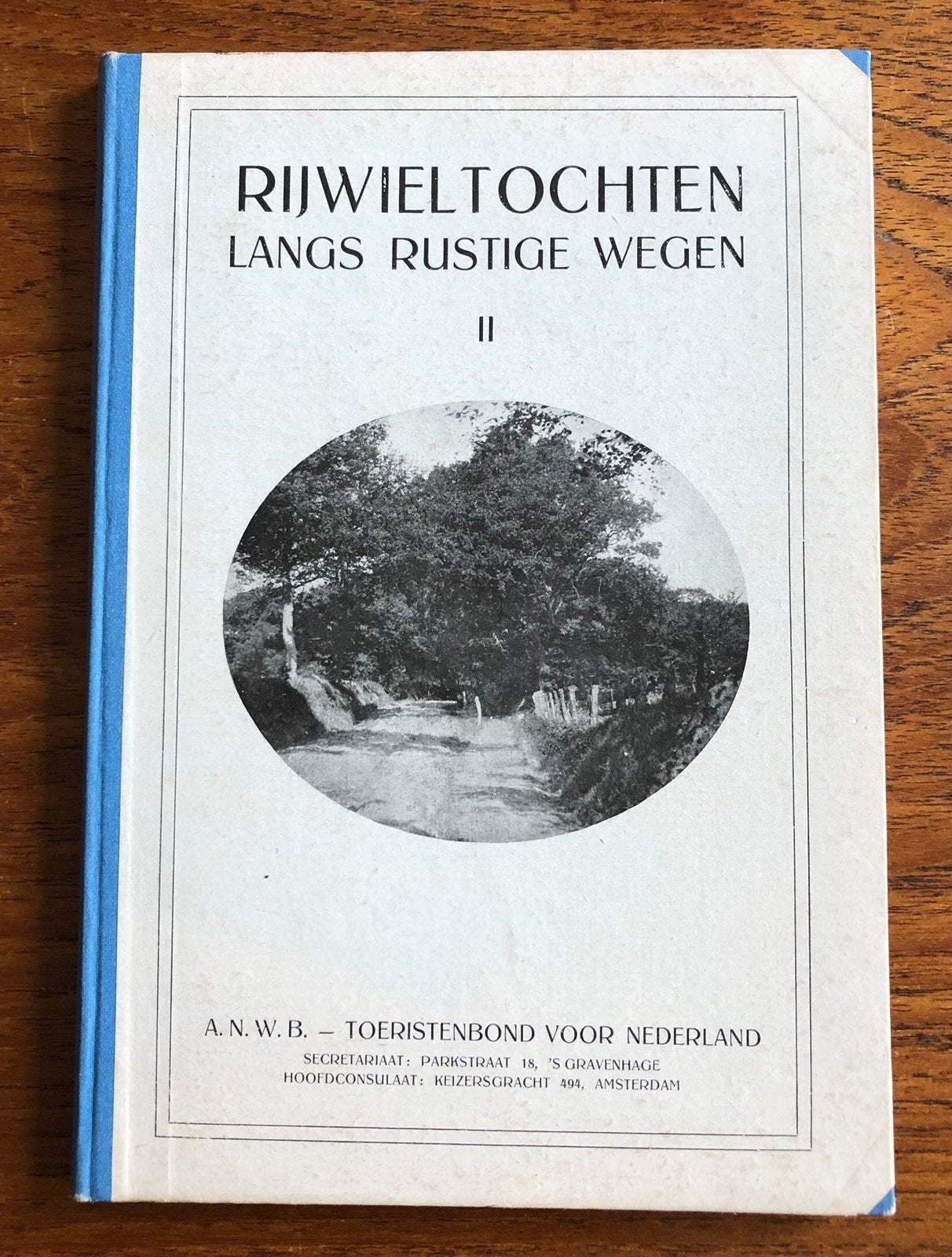 Nederlandse Rijwieltochten langs rustige wegen ANWB, Ophalen of Verzenden