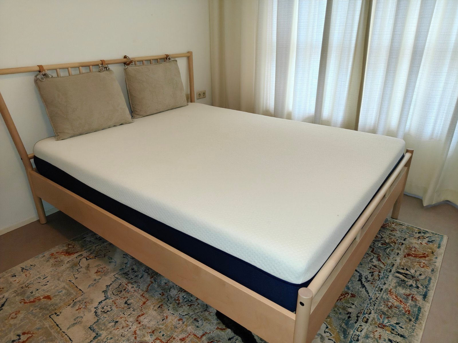 Matt Sleeps verstelbaar matras 160x200 cm, z.g.a.n., Huis en Inrichting, Slaapkamer | Matrassen en Bedbodems, Ophalen, Zo goed als nieuw