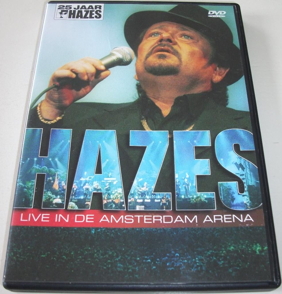 Dvd *** ANDRÉ HAZES *** Live in de Amsterdam Arena, Cd's en Dvd's, Dvd's | Muziek en Concerten, Gebruikt, Alle leeftijden, Ophalen of Verzenden