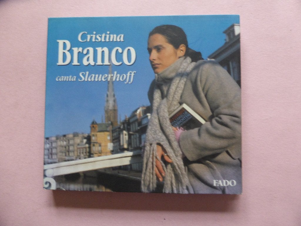 Cristina Branco "Canta Slauerhoff" CD, Ophalen of Verzenden, Zo goed als nieuw