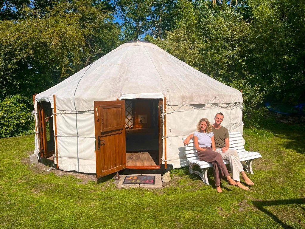 Gezocht: een plek voor onze yurt (lange termijn), Hobby en Vrije tijd, Overige Hobby en Vrije tijd, Ophalen