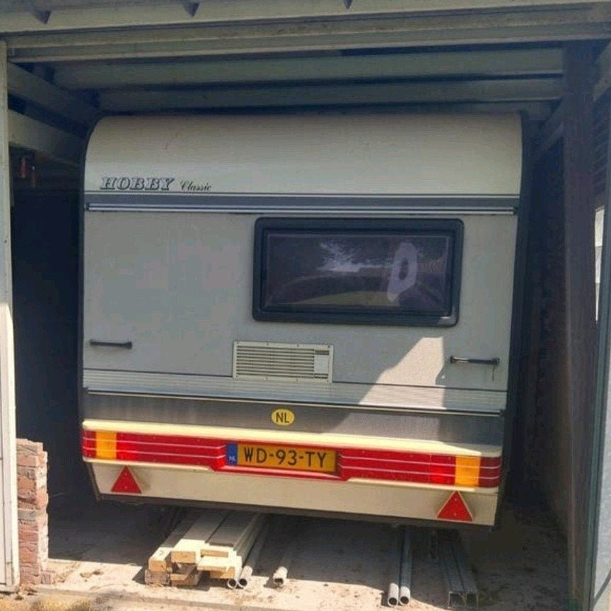Caravan Hobby Classic - extra slaapplaatsen voortent, Ophalen, Tot en met 2