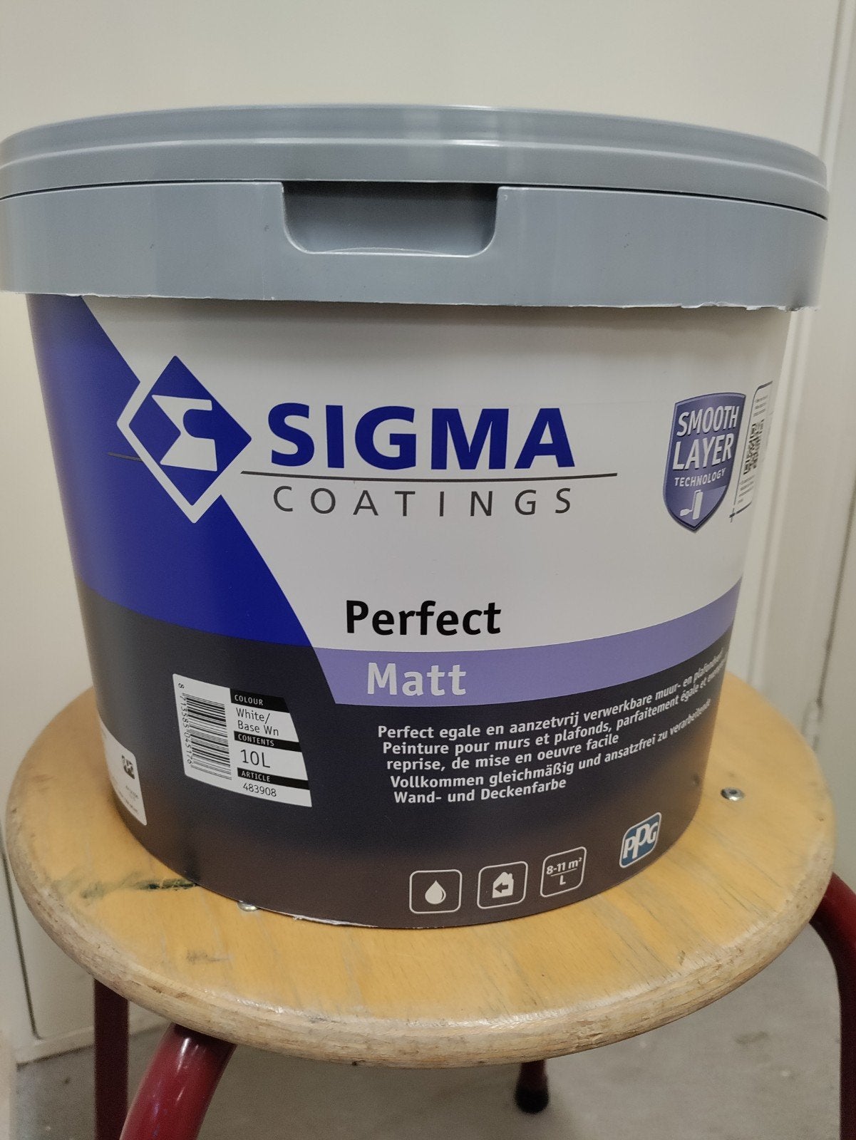 Sigma Perfecte matt, Ophalen, Nieuw, Wit