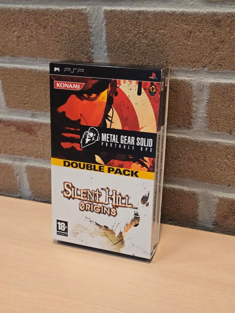 Metal Gear + Silent Hill Double Pack - Sony PSP, Spelcomputers en Games, Games | Sony PlayStation 1, Avontuur en Actie, Hilversum