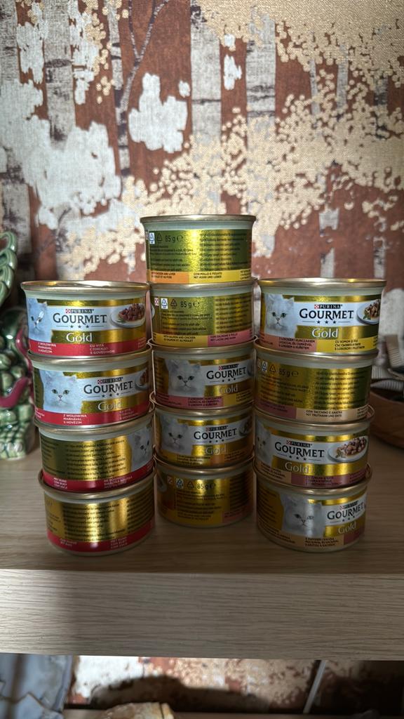 13x Purina Gourmet Gold nat kattenvoer, Ophalen, Kat
