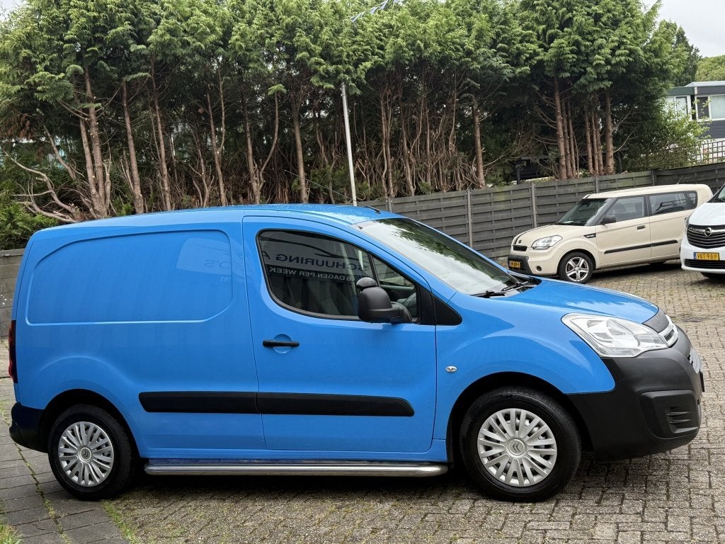 Citroën Berlingo 1.6 BlueHDI 75 Comf (bj 2018), Auto's, Gebruikt, 4 cilinders, Citroën, Blauw
