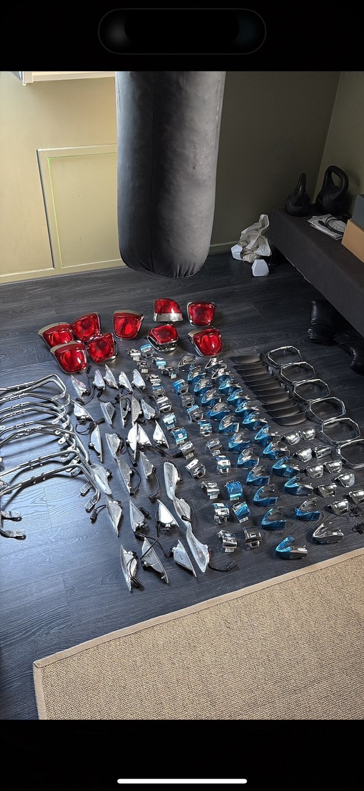 Vespa sprint onderdelen nieuw, Ophalen of Verzenden, Nieuw, Overige typen