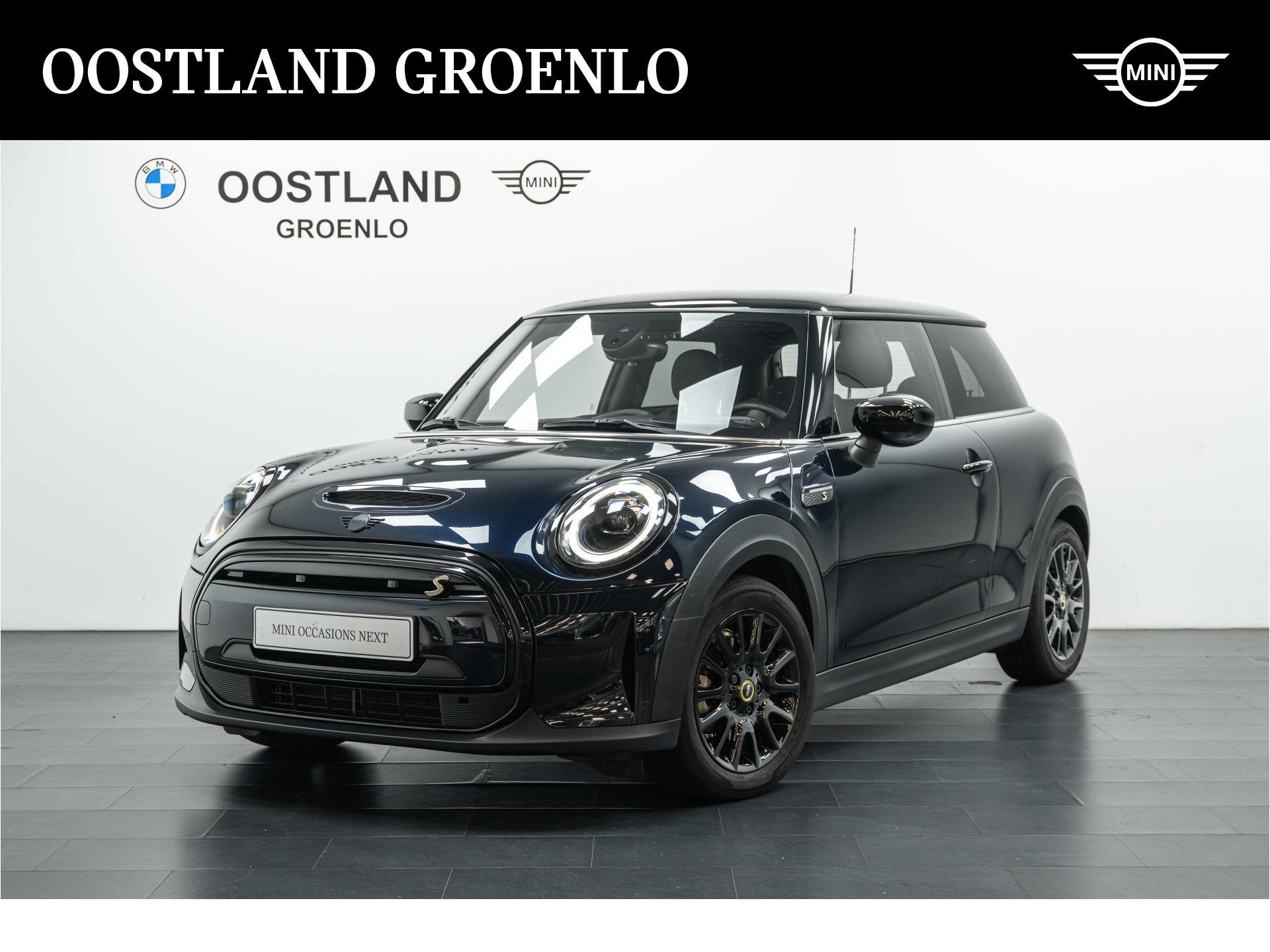 MINI Electric Classic / Sportstoelen / Comfort Access / Stoe, Met garantie (alle), Leder en Stof, 184 pk, 28 kWh