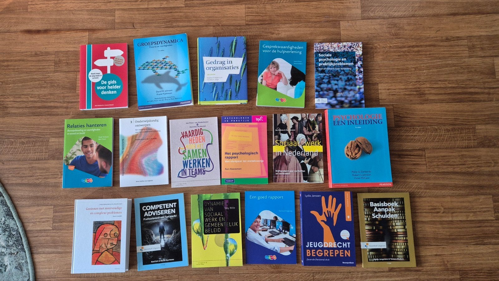 Studieboeken voor Toegepaste Psychologie en Social Work, Boeken, Studieboeken en Cursussen, Ophalen of Verzenden, Gelezen, HBO