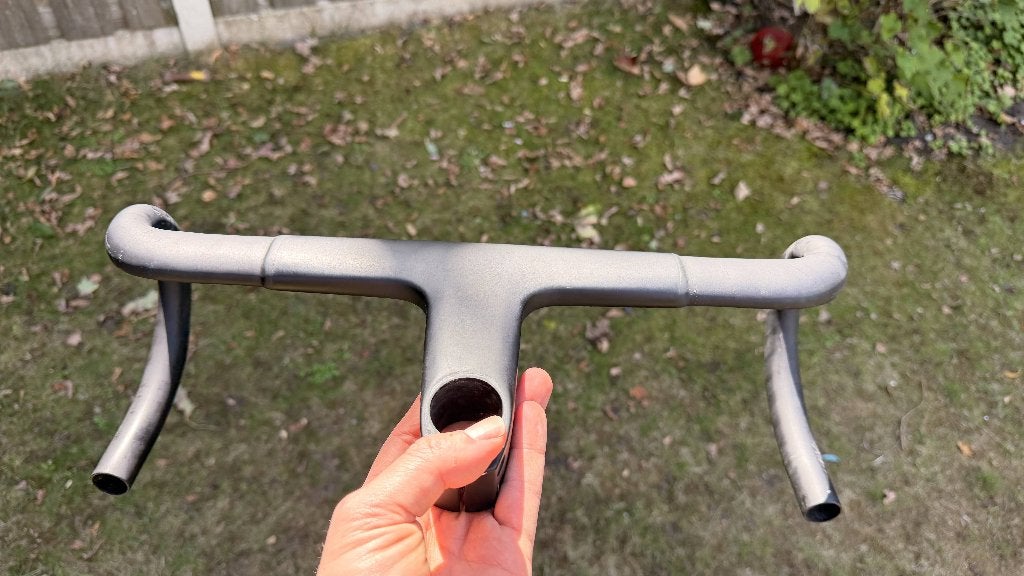 Canyon CP0030 1 1/4" CF Cockpit / Aero stuur, Ophalen, Canyon, Stuur, Zo goed als nieuw