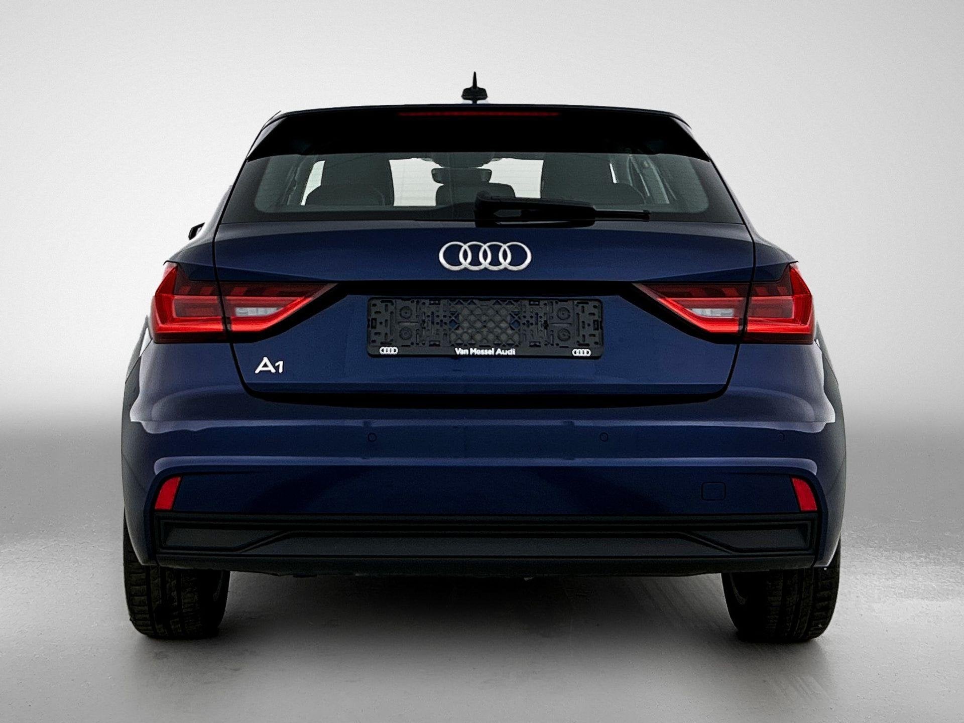 Audi A1 Sportback 30 TFSI Advanced edition 116 PK | Automaat, Auto's, Audi, 12 maanden, Stof, Blauw, 116 pk