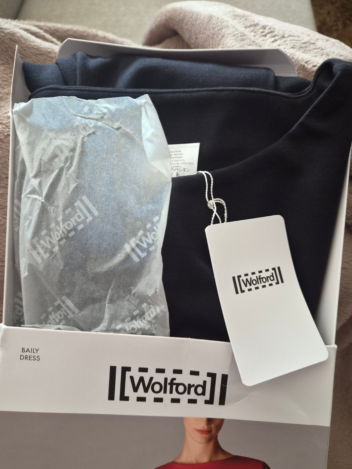 wolford baily dress nieuw maat 36 zwart in doos, Kleding | Dames, Zwart, Nieuw, Ophalen of Verzenden, Maat 36 (S)