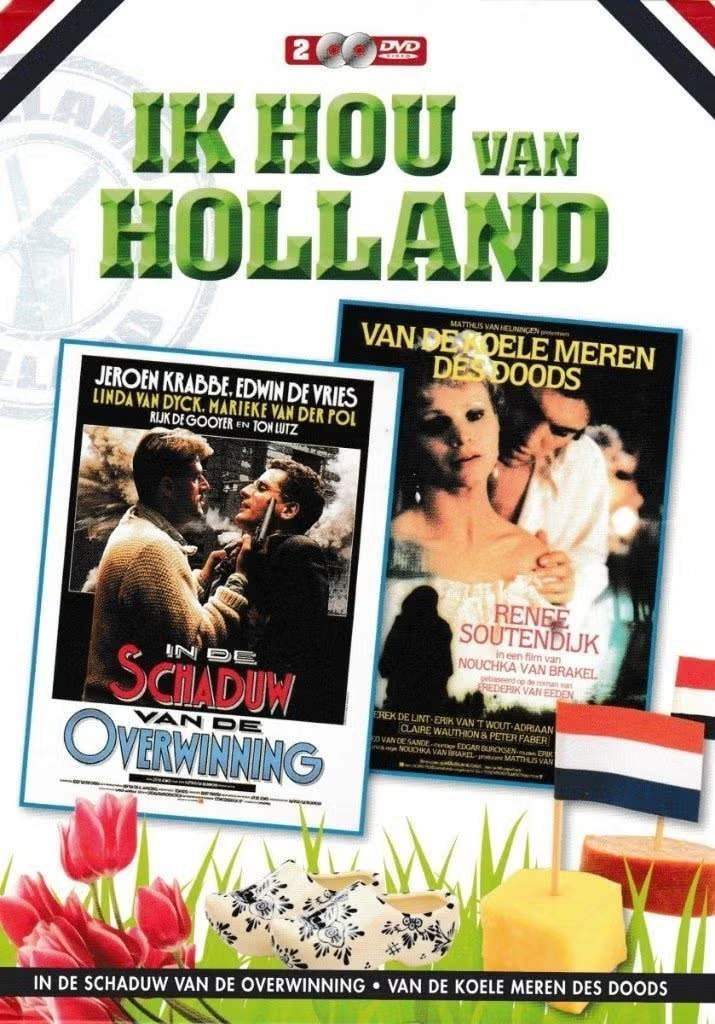 2 DVD Ik Hou Van Holland Box 4 8715664087220, Vanaf 12 jaar, Ophalen of Verzenden, Zo goed als nieuw, Overige genres