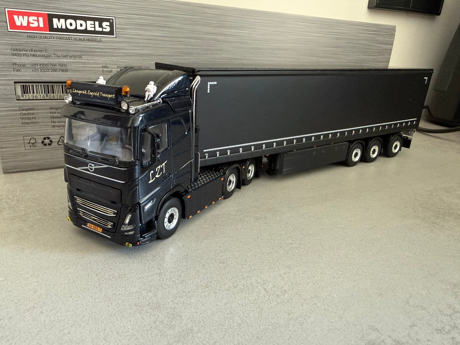 Volvo fh5 sleeper van Langerak transport zegveld., Ophalen of Verzenden, Zo goed als nieuw, Bus of Vrachtwagen, Wsi