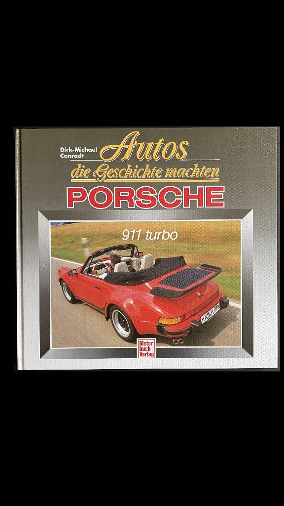 Conradt, Dirk-Michael - Porsche 911 Turbo, Ophalen, Zo goed als nieuw, Porsche