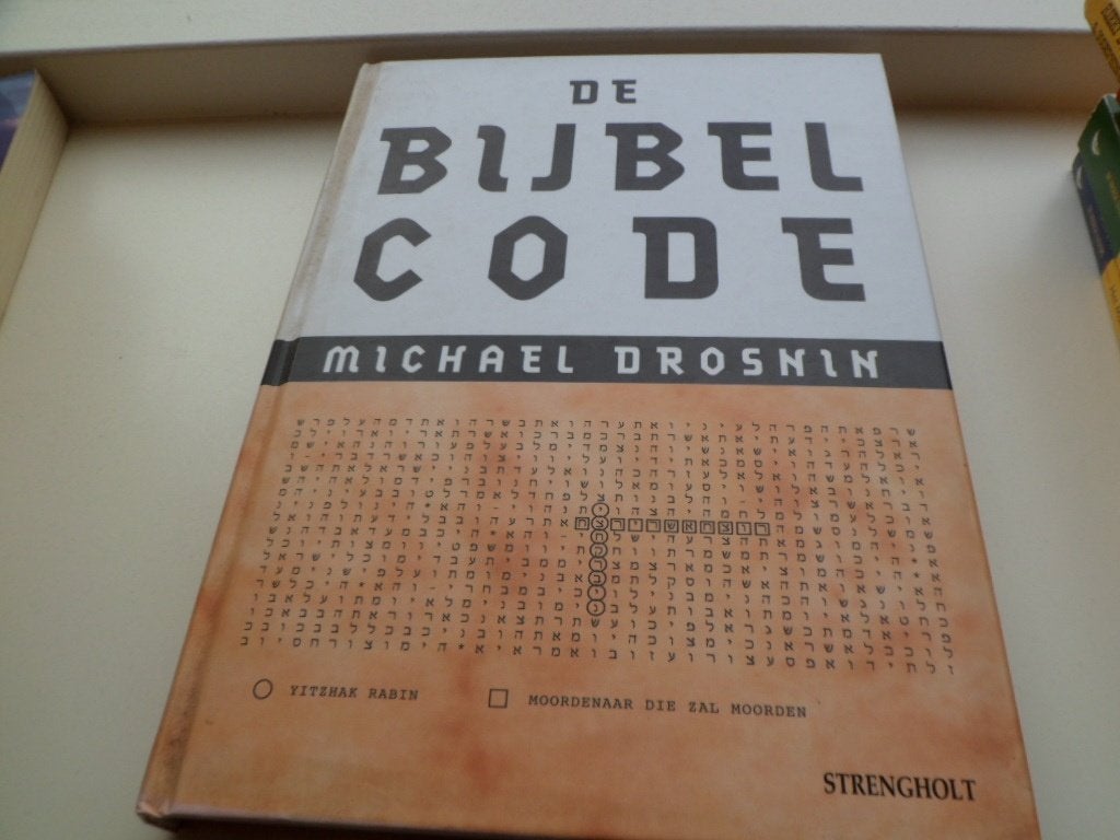 De Bijbelcode - Michael Drosin, Ophalen of Verzenden, Gelezen