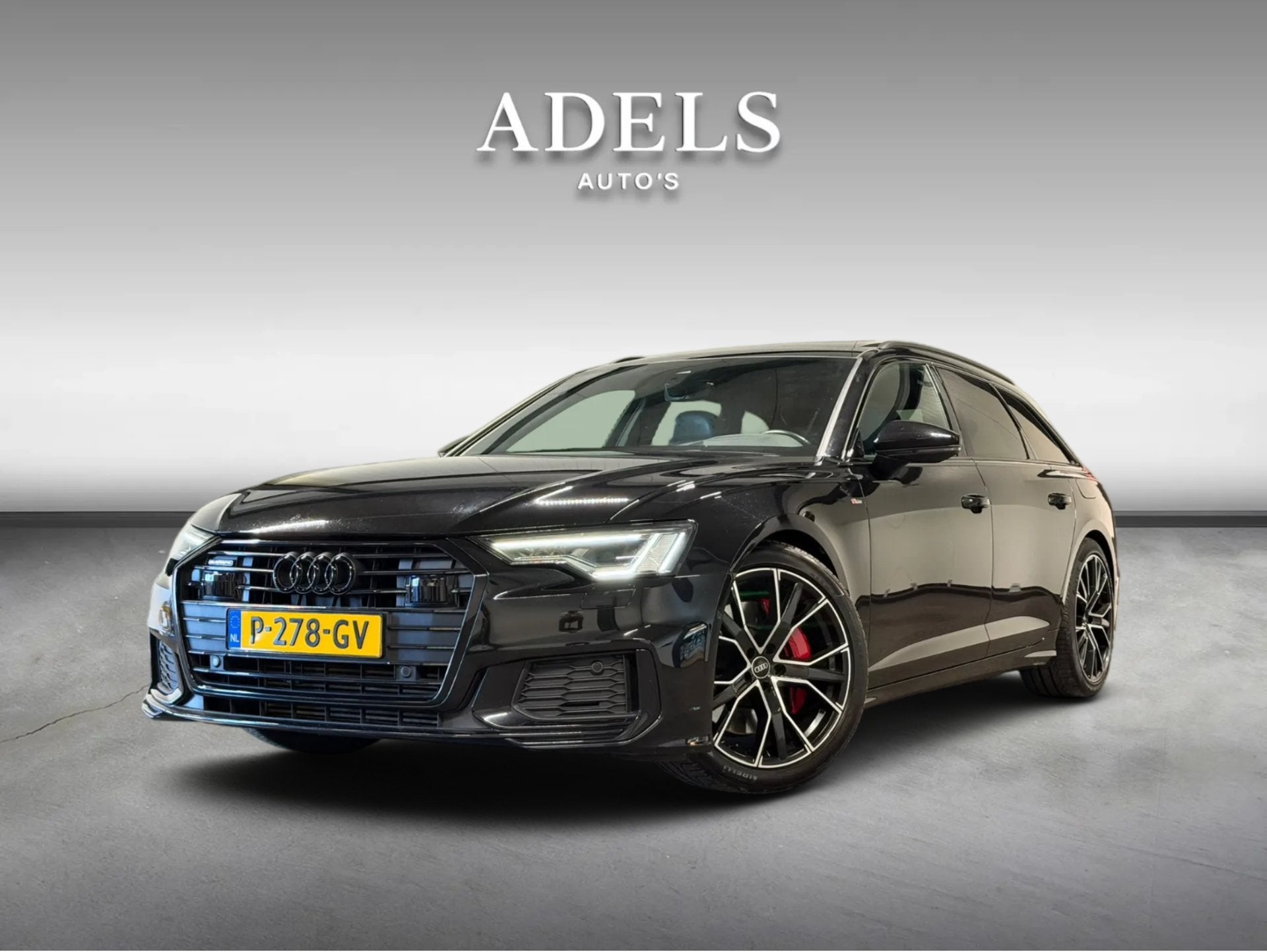 Audi A6 Avant 55 TFSI e Quattro Competition S6 Diffusor Pano, Auto's, Automaat, Dealer onderhouden, Gebruikt, 4 cilinders