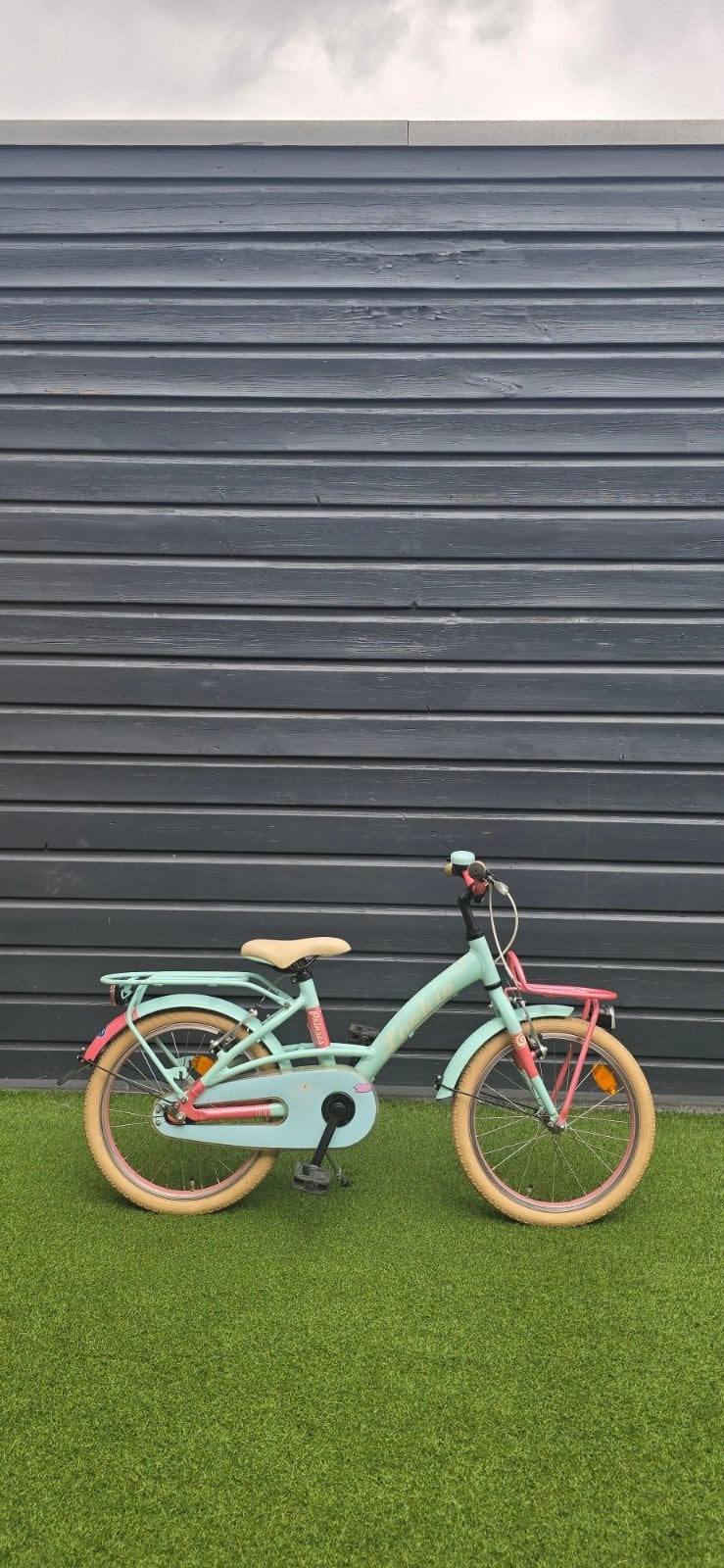 Loekie Prinses 18 Inch Meisjesfiets, Ophalen, 18 inch, Loekie Prinses, Handrem
