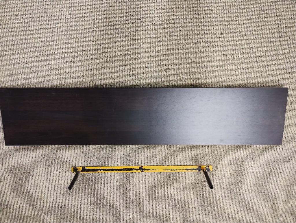 Wandplank Ikea Lack zwart - 190 x 26 x 5, Ophalen, Gebruikt