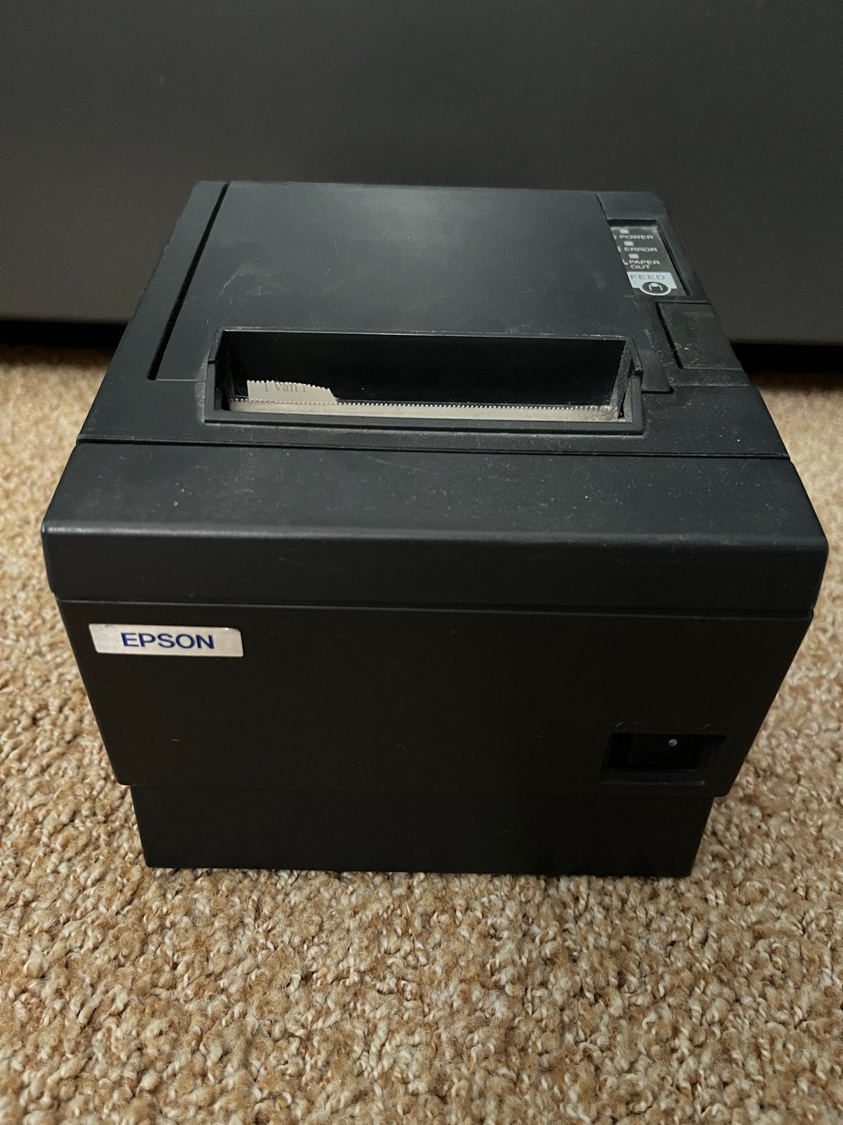 Epson TM-T88V Thermische Bonprinter - Gebruikt, Zwart-en-wit printen, Gebruikt, Printer, Ophalen of Verzenden