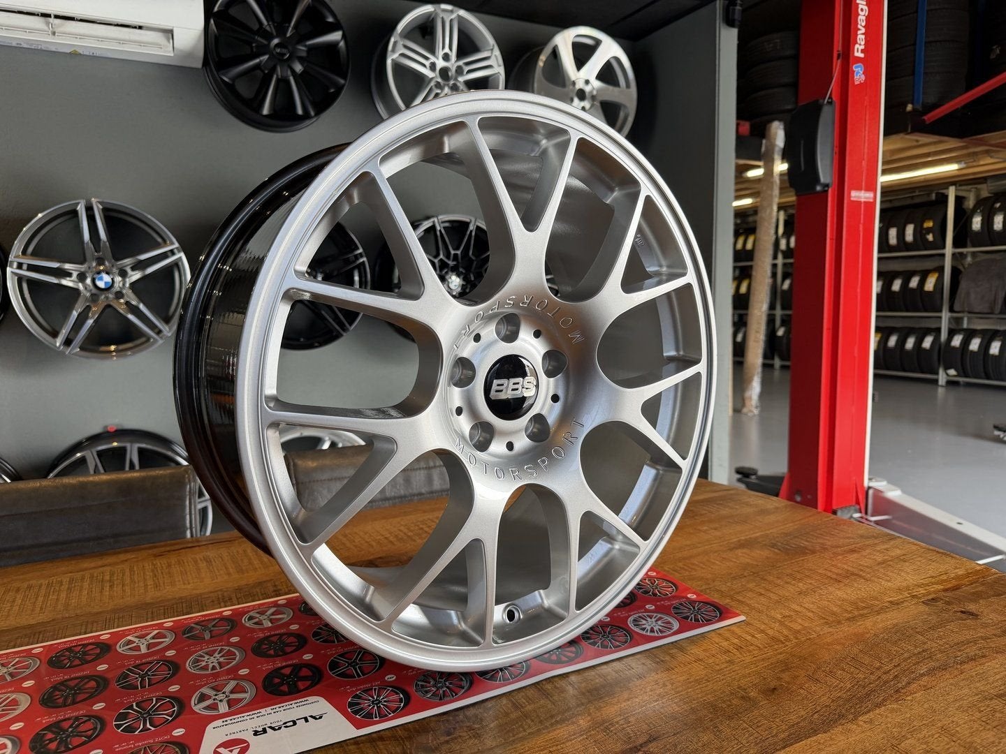 NIEUW 19inch Audi VW Seat BBS CH Style Velgen 5x112, 19 inch, -, -, Banden en Velgen