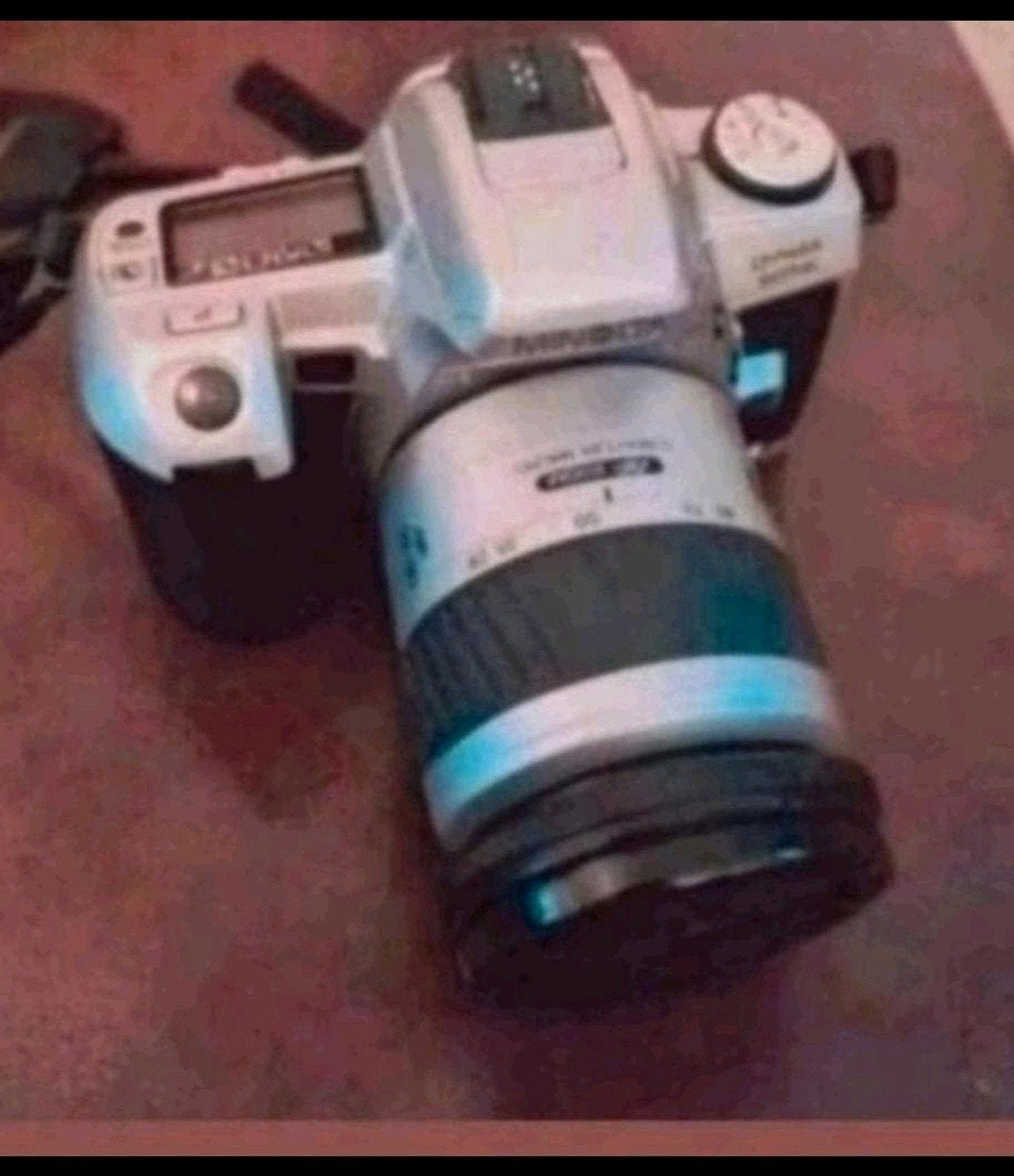 Minolta Dynax 505si Spiegelreflexcamera met lens en tas, Audio, Tv en Foto, Ophalen of Verzenden, Zo goed als nieuw, Spiegelreflex