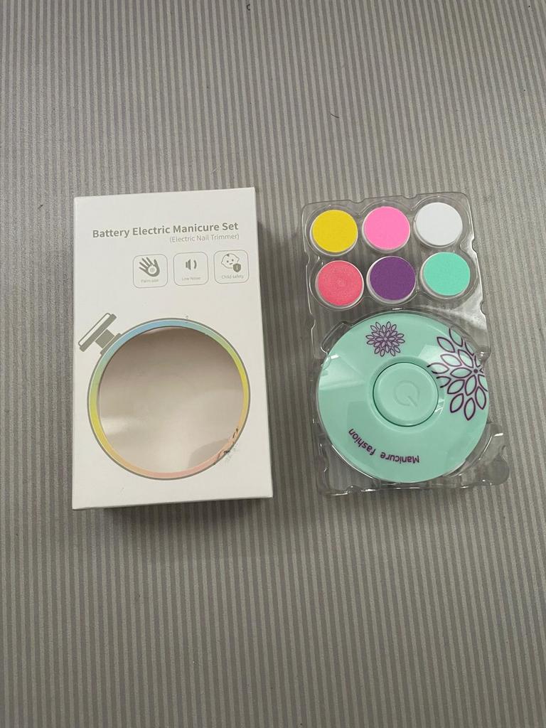 Maniac manicure complete set, Ophalen, Overige kleuren, Zo goed als nieuw, Handen en Nagels