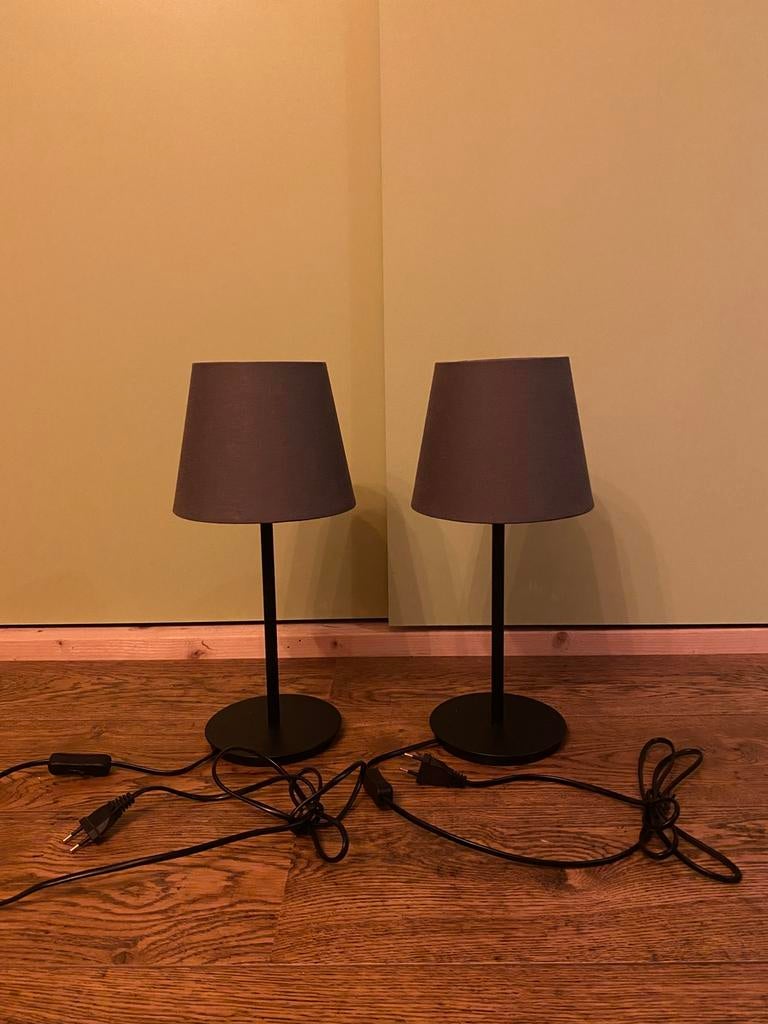 Ikea tafellampjes, Ophalen, Zo goed als nieuw