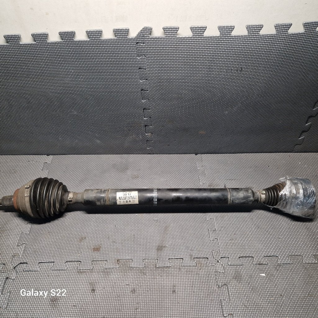 VW PASSAT B7 AANDRIJFAS RV / 1K0 407 271 QT, Gebruikt, Volkswagen, Ophalen of Verzenden, Vw