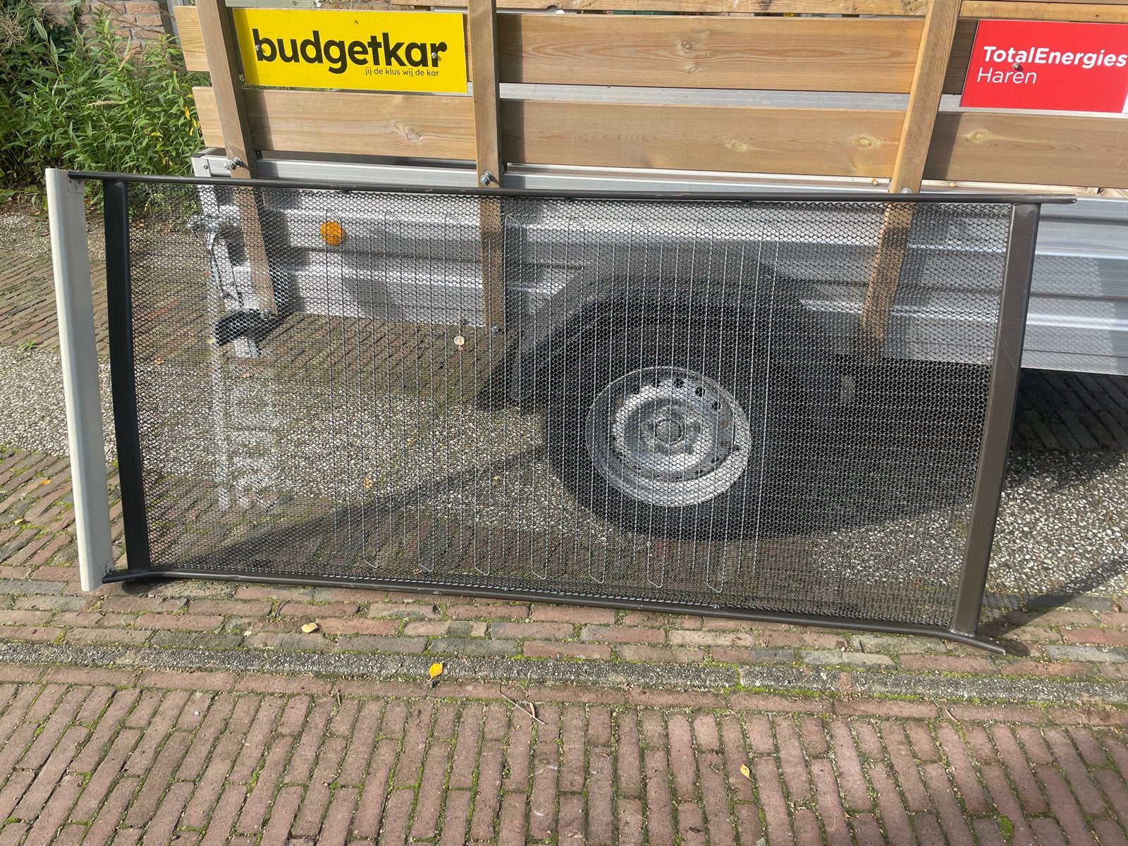 Auping spiraal bed op pootjes, Gebruikt, 90 cm, Ophalen of Verzenden, 200 cm