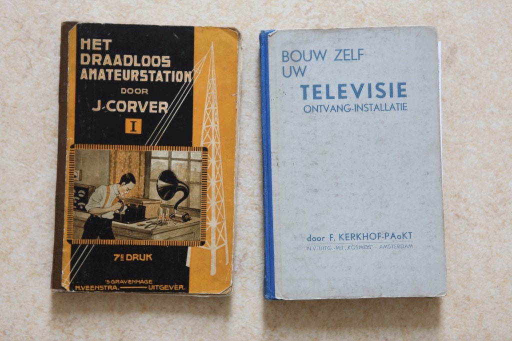 electronika boeken, Telecommunicatie, Zenders en Ontvangers, Ophalen, Gebruikt, Ontvanger