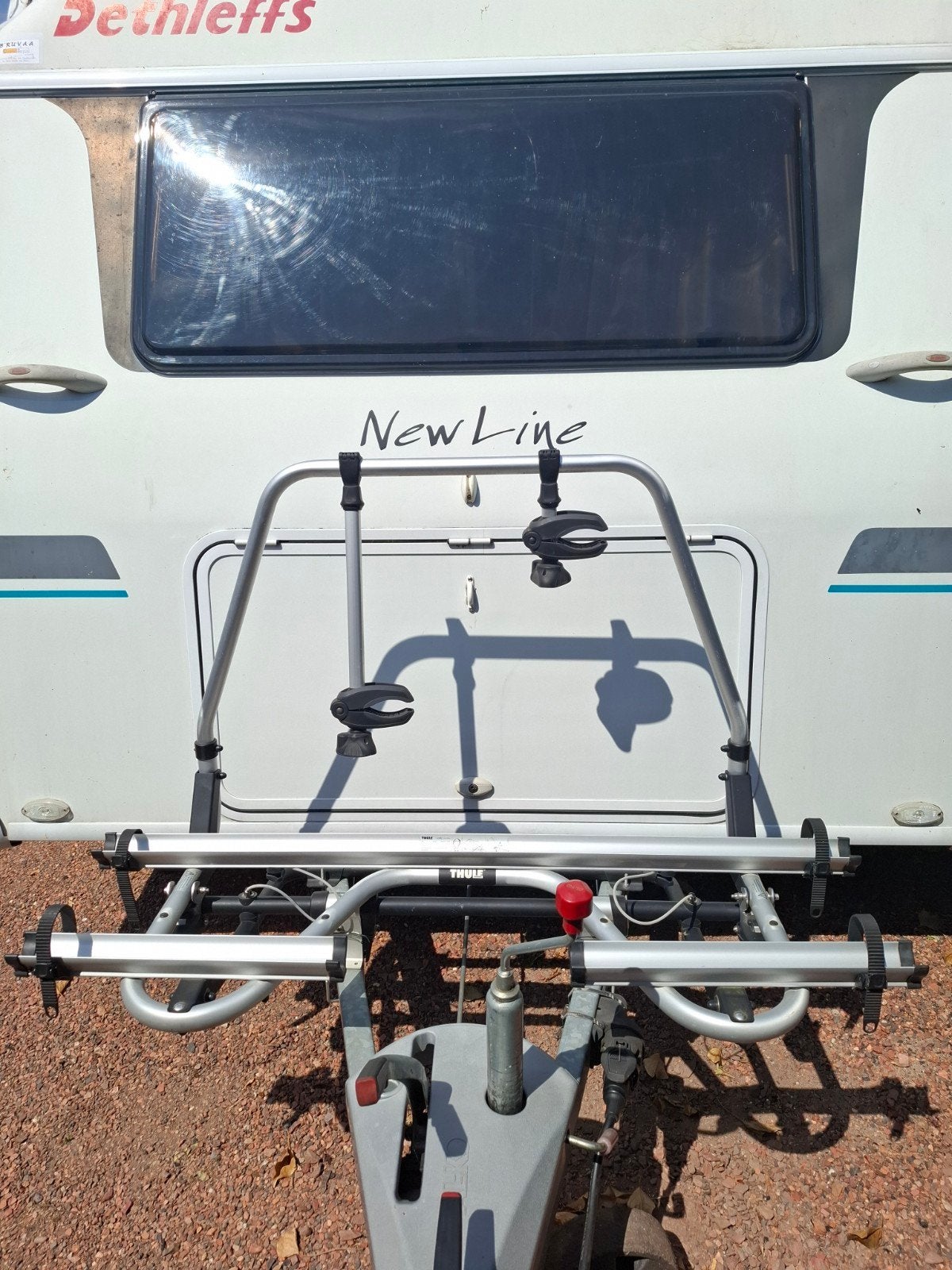 Te koop Thule fietsendrager Superb, Caravans en Kamperen, Camper-accessoires, Ophalen