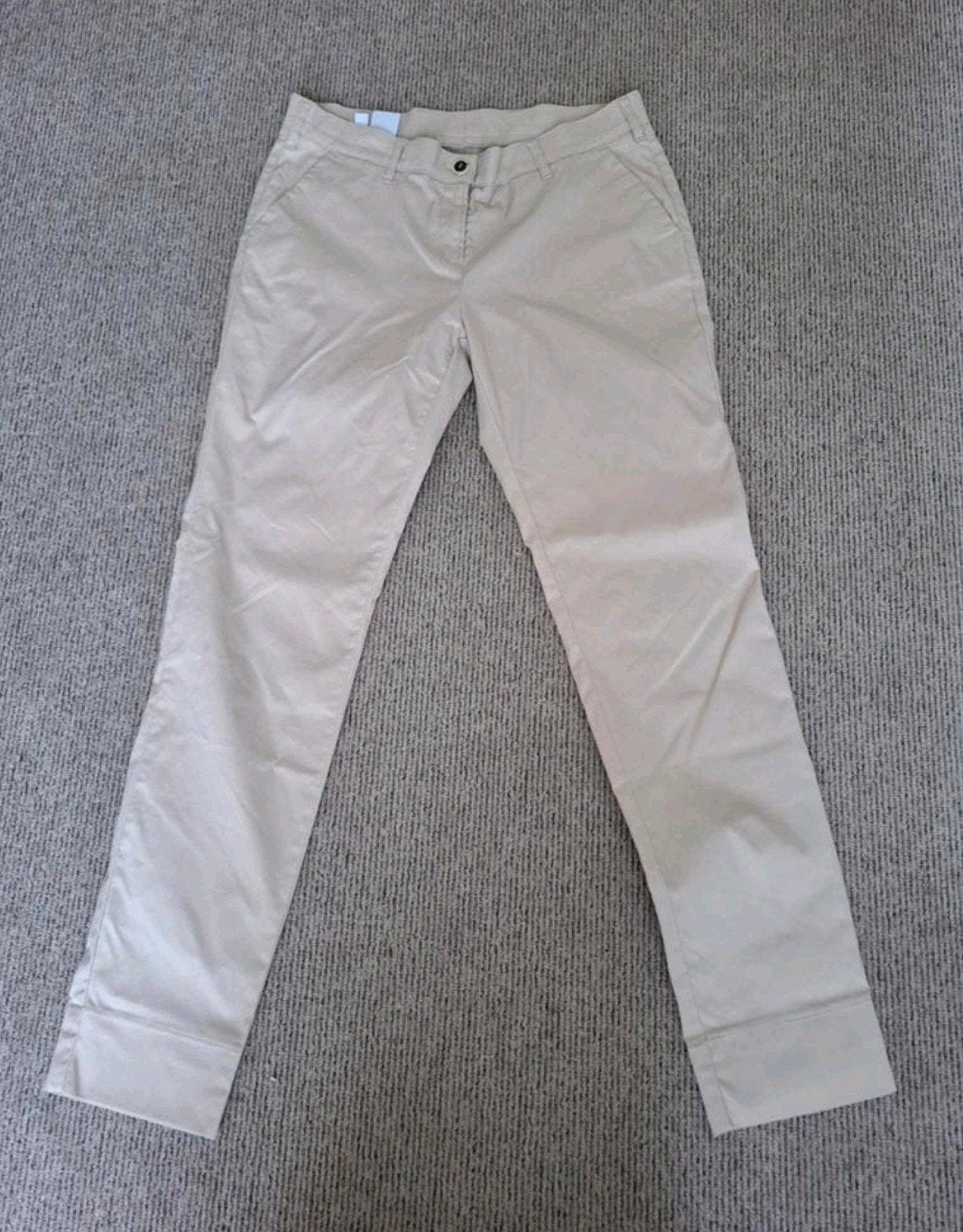 Greiff beige pantalon/chino maat 40 met stretch, Maat 38/40 (M), Beige, Greiff, Ophalen of Verzenden
