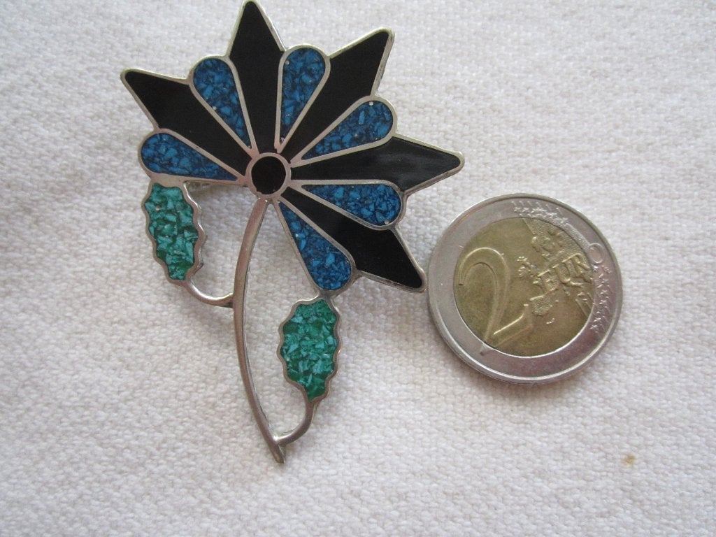 26.  Schitterende oude broche, Ophalen, Overige materialen, Overige typen