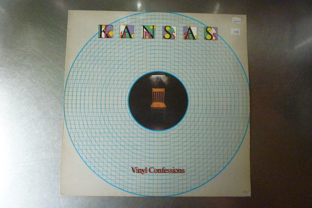Kansas - Vinyl Confessions, Cd's en Dvd's, Vinyl | Rock, Ophalen, LP, 12 inch, Progressive Rock