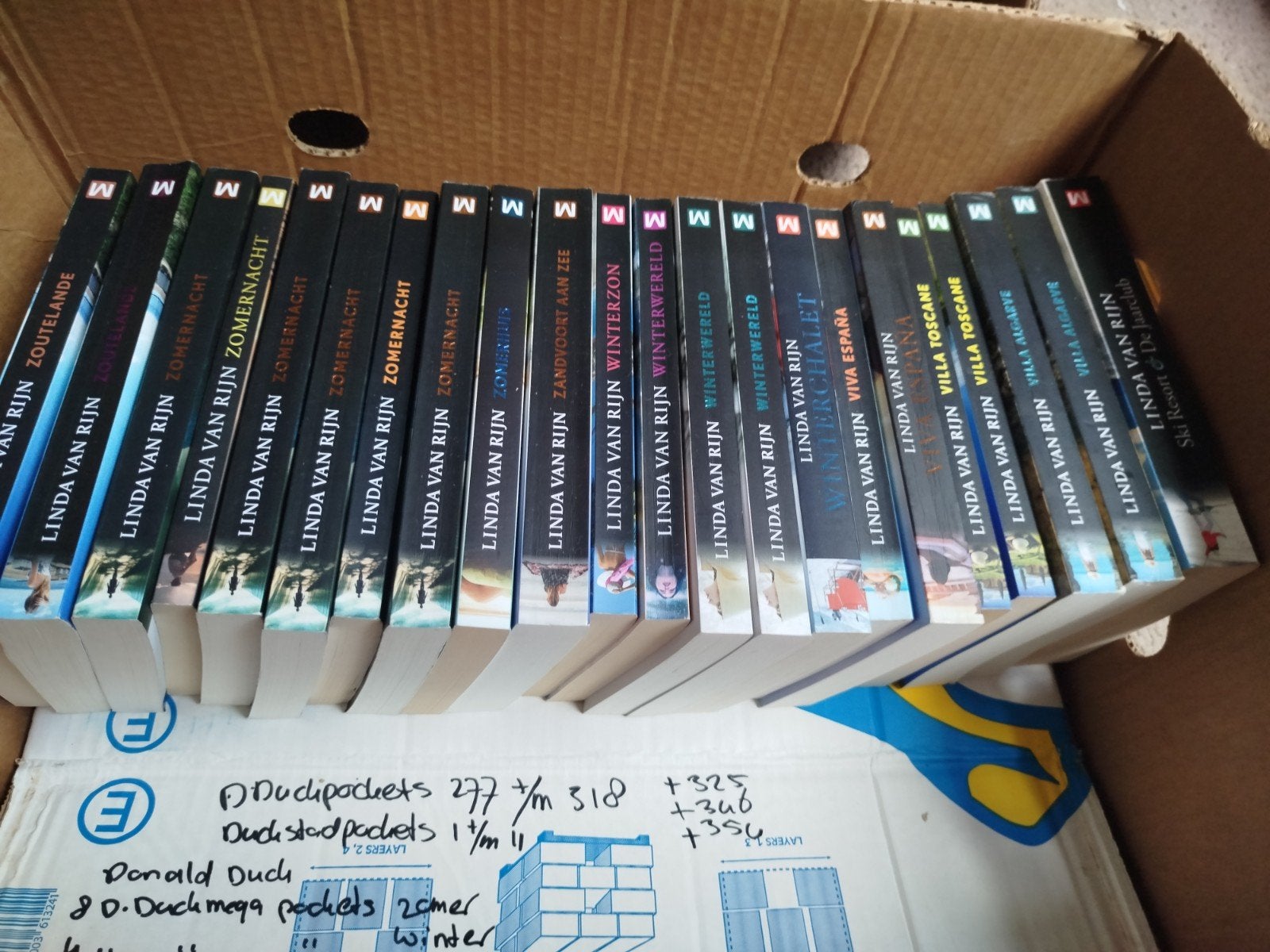 prachtige boeken van Linda van Rijn. losse verkoop!, Ophalen of Verzenden, Zo goed als nieuw