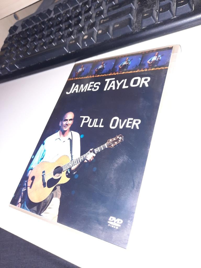 dvd James Taylor – Pull Over, Alle leeftijden, Ophalen, Zo goed als nieuw