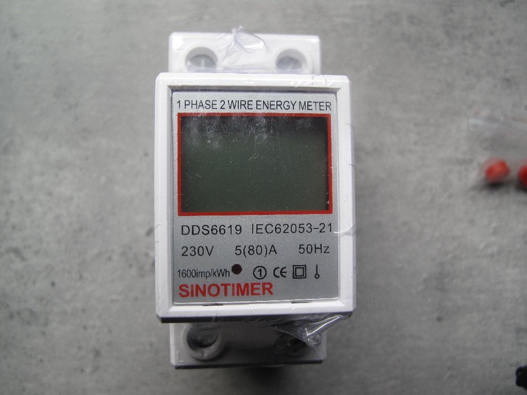 KWH meter 1fase , Aardlek autom 32A 300mA , Aardlek 25A 30mA, Hobby en Vrije tijd, Verzenden, Nieuw