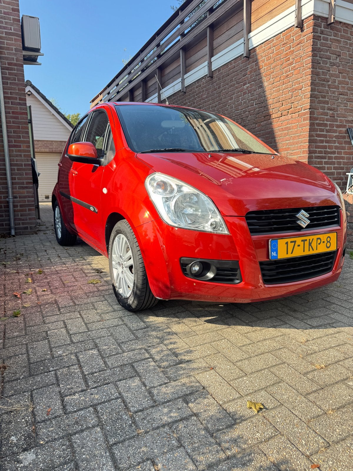 Suzuki Splash 1.2 exclusive bj 2012 76000km, Voorwielaandrijving, Stof, 40 €/maand, 965 kg