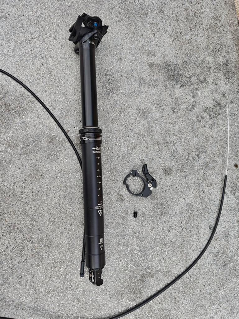 TranzX Dropper +RAD Internal, 31.6mm, 125mm, Fietsen en Brommers, Fietsonderdelen, Gravelbike, Overige typen, Nieuw, Aluminium