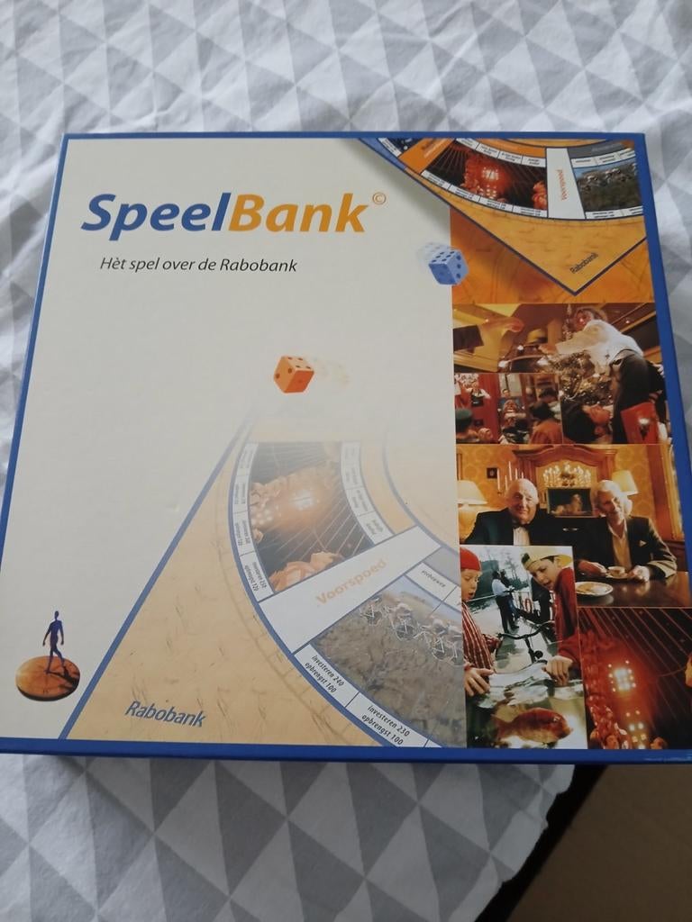 SpeelBank Hét spel over de Rabobank bordspel, Ophalen of Verzenden, Nieuw