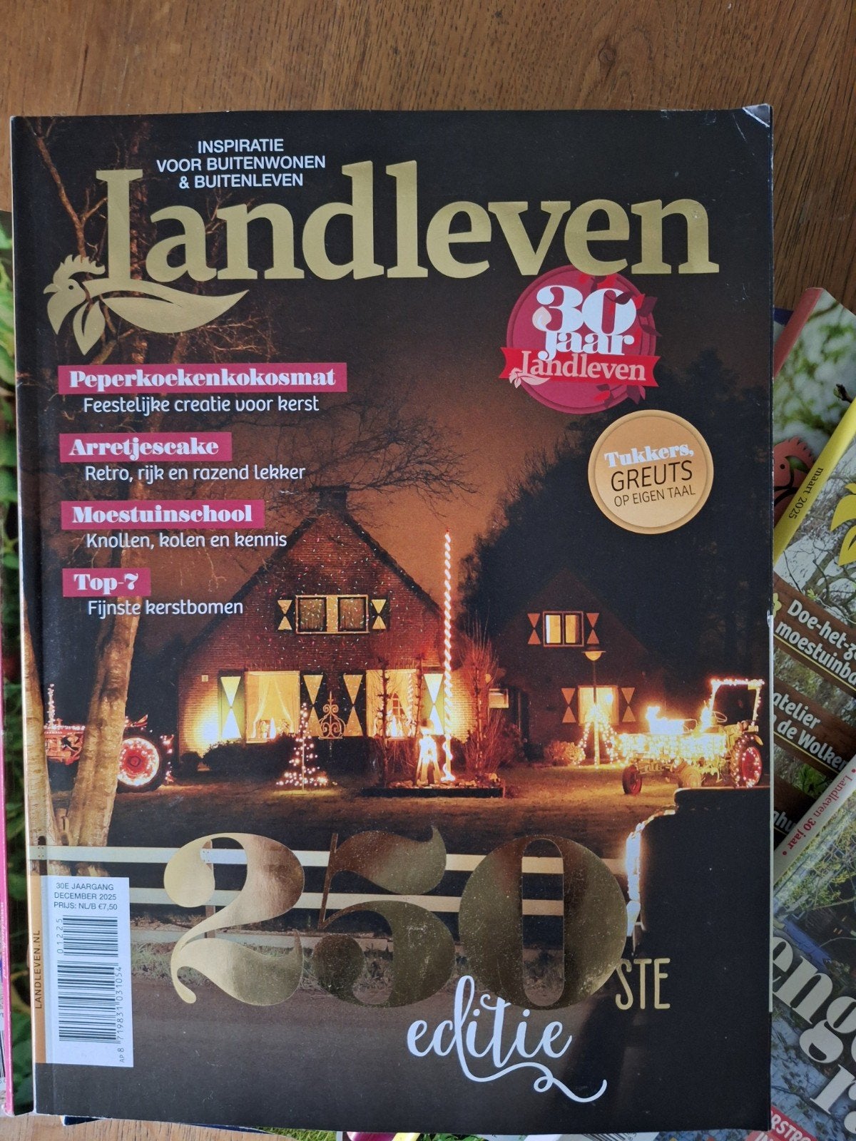 "Landleven" compleet 2025 zgan., Ophalen, Zo goed als nieuw