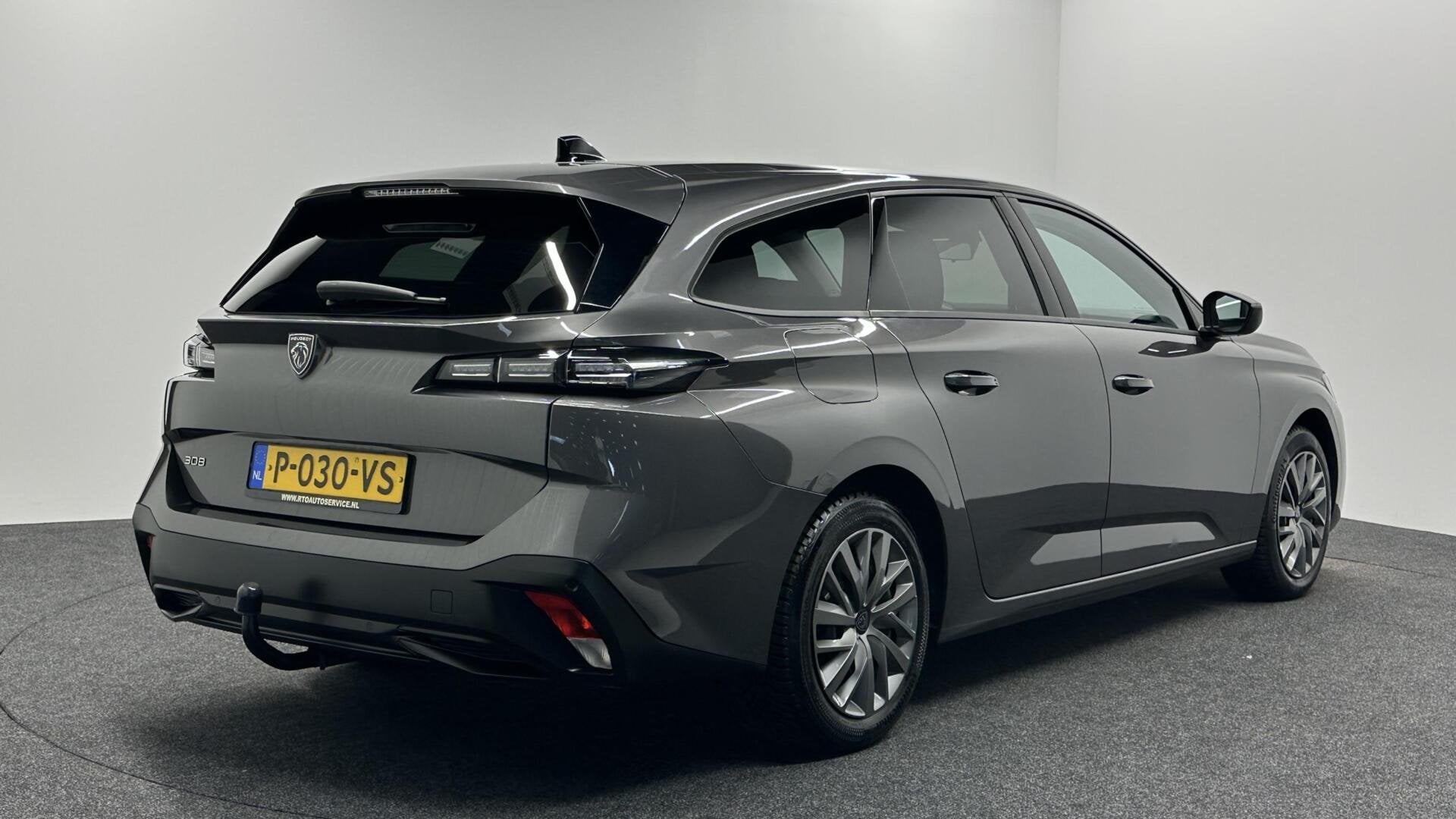 Peugeot 308 SW 1.2 PureTech Active Pack Business TREKHAAK NA, Auto's, Voorwielaandrijving, Stof, 1199 cc, Met garantie (alle)