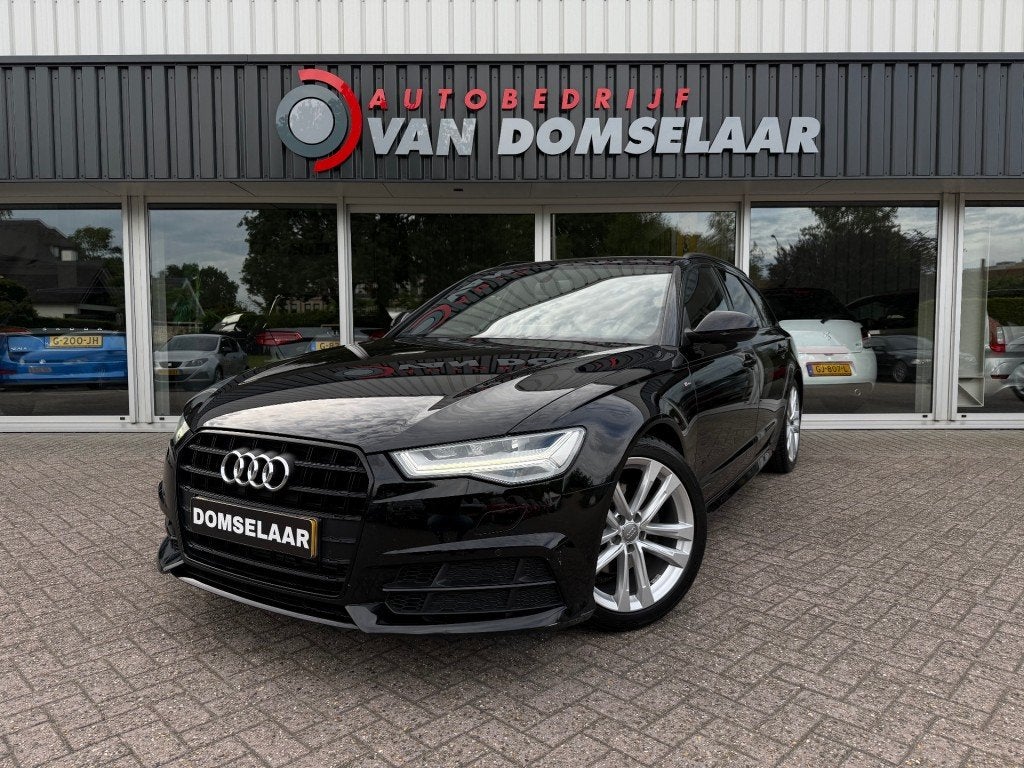 Audi A6 Avant 1.8 TFSI Ultra S Line Edition - NL Auto 2x S-l, Auto's, Audi, Euro 6, 4 cilinders, Electronic Stability Program (ESP)