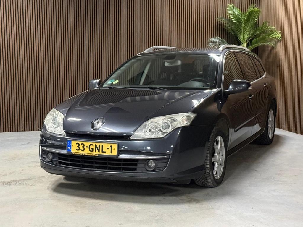 Renault Laguna Estate 2.0 16V Dynamique (bj 2008), Auto's, 13 km/l, Laguna, Gebruikt, 4 cilinders