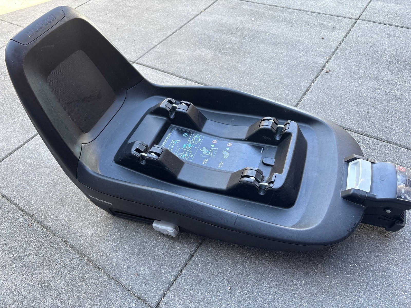 Maxi-Cosi FamilyFix One i-Size Isofix Base, Ophalen, Gebruikt, 0 t/m 18 kg, Isofix