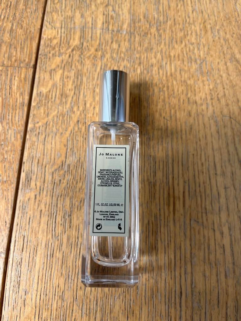Lege Jo Malone Wood Sage & Sea Salt Cologne fles 30ml, Ophalen of Verzenden, Gebruikt
