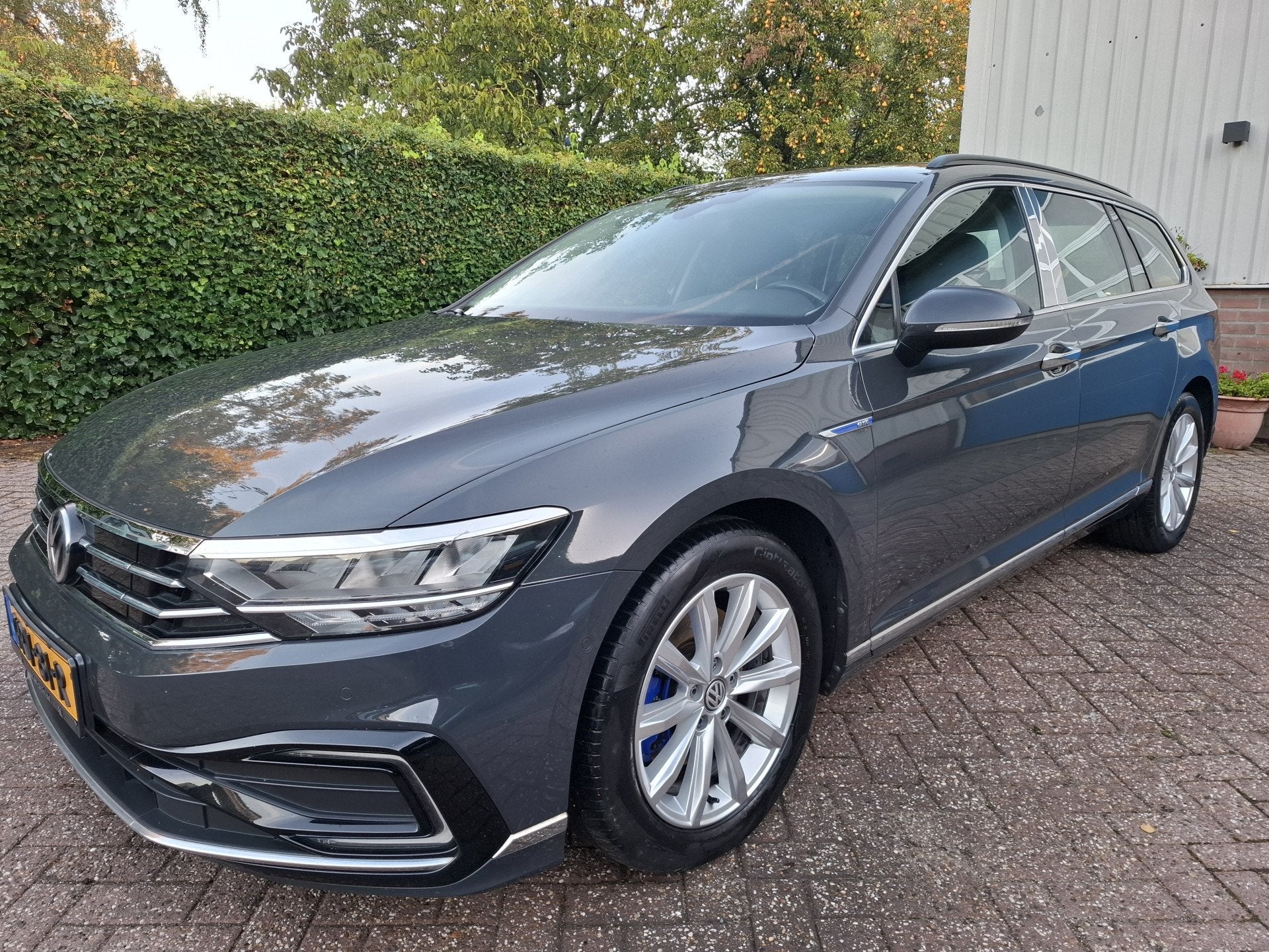 Volkswagen Passat Variant 1.4 TSI PHEV GTE LED/CLIMAT/PDC/TR, Auto's, Stof, Gebruikt, Euro 6, Plug-in hybride