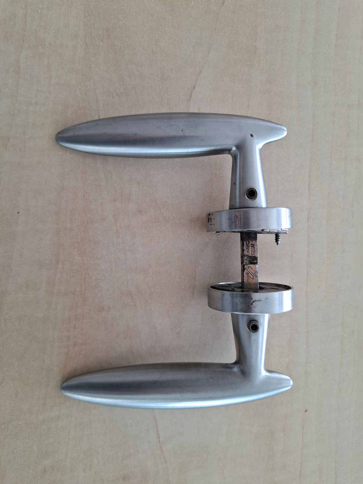 Gebruikte RVS Deurklink, Ophalen, Gebruikt, Rvs, Klink of Kruk