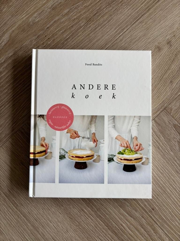Food Bandits - Andere koek, nieuw!, Boeken, Taart, Gebak en Desserts, Gezond koken, Nieuw, Ophalen of Verzenden